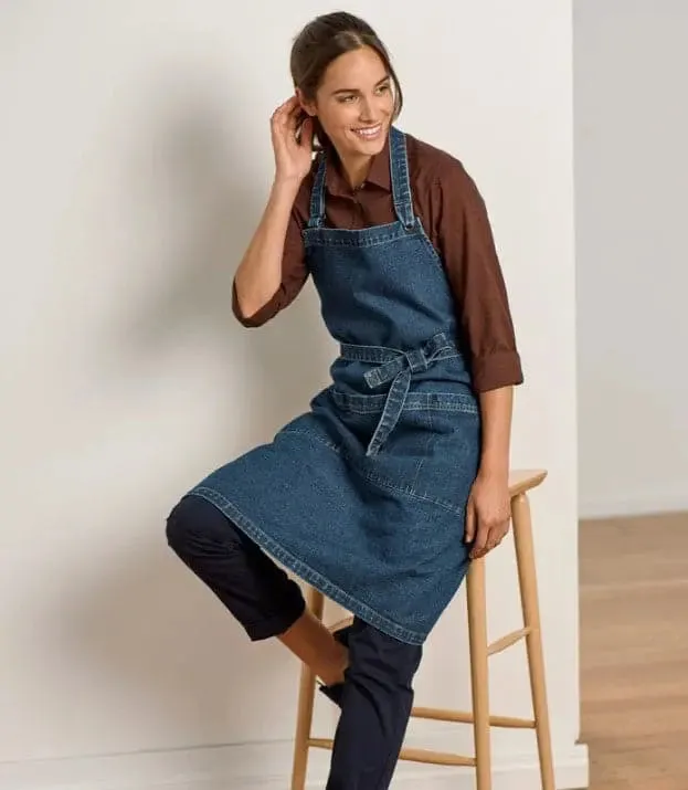 Biz Collection Clout Bib Apron BA40
