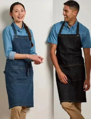 Biz Collection Clout Bib Apron BA40