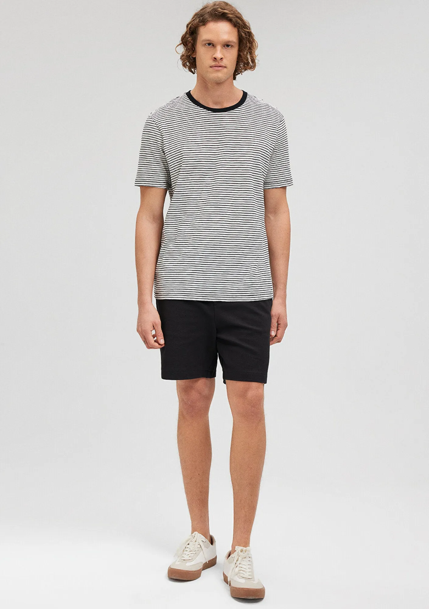 Black Chino Shorts