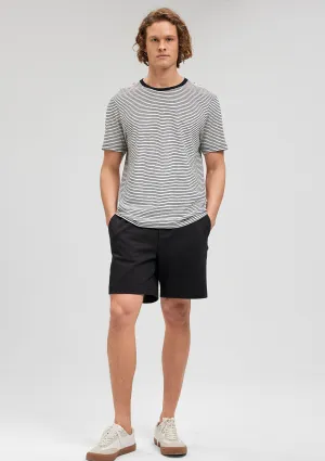 Black Chino Shorts