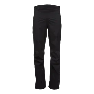 Black Diamond Men's Stormline Stretch Full Zip Rain Pants