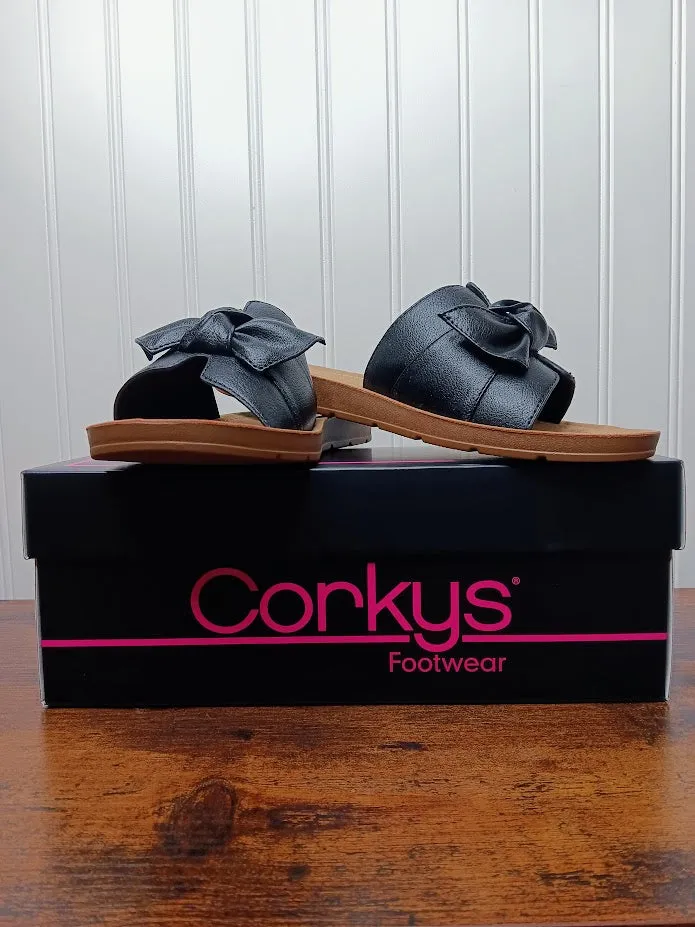 Black Rock the Bowt Sandals