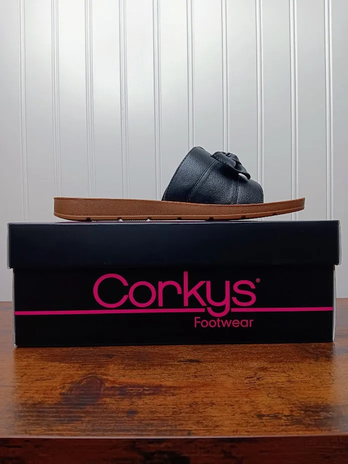 Black Rock the Bowt Sandals