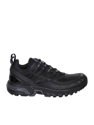 Black Trail-Ready Performance Sneakers