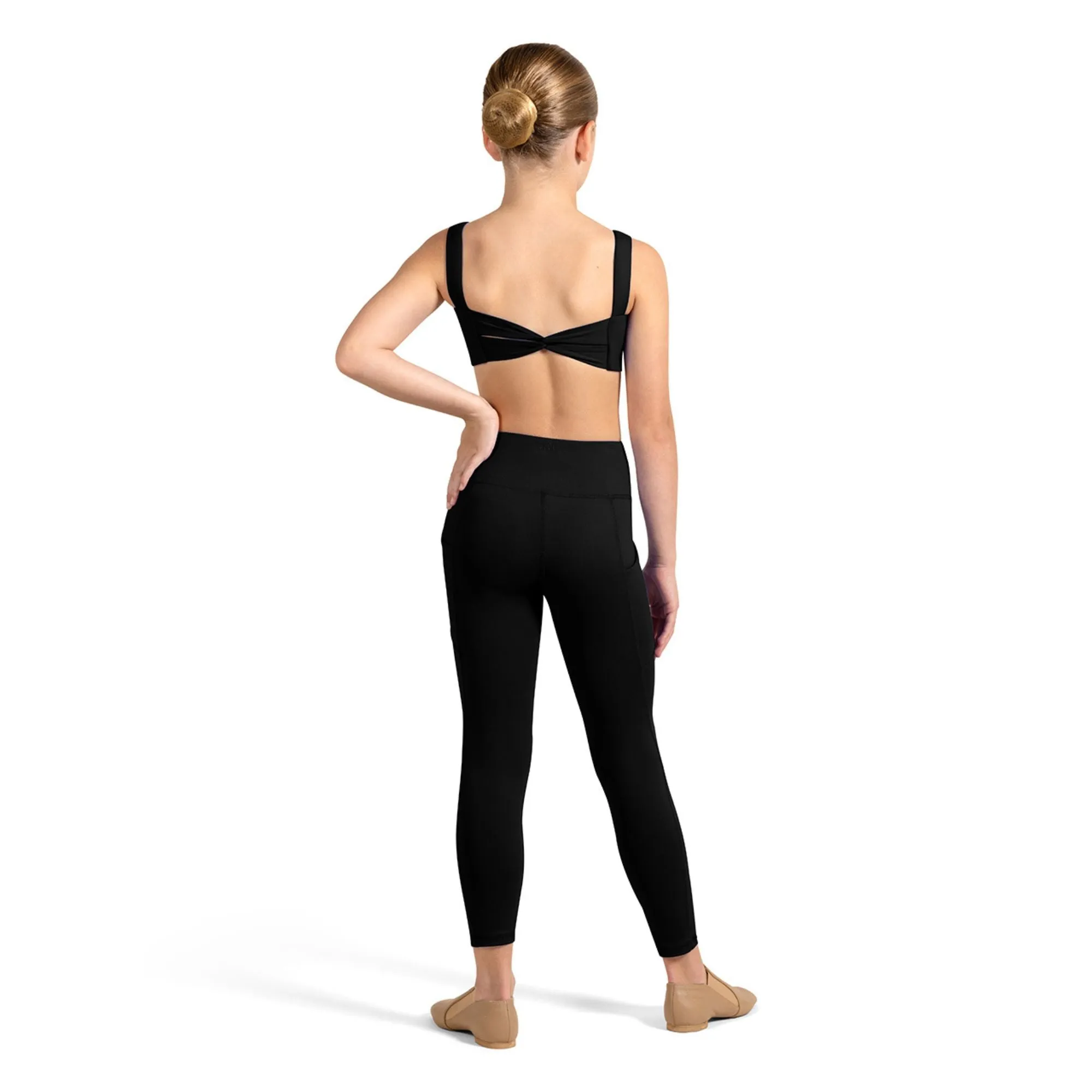 Bloch CZ4247 Girls Wide Strap Piera Camisole Crop Top