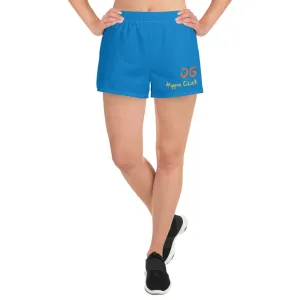 Blue Women's Athletic Shorts