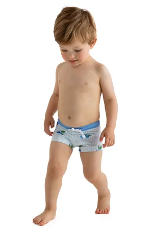 BLUEBERRIES Lycra Swim Shorts