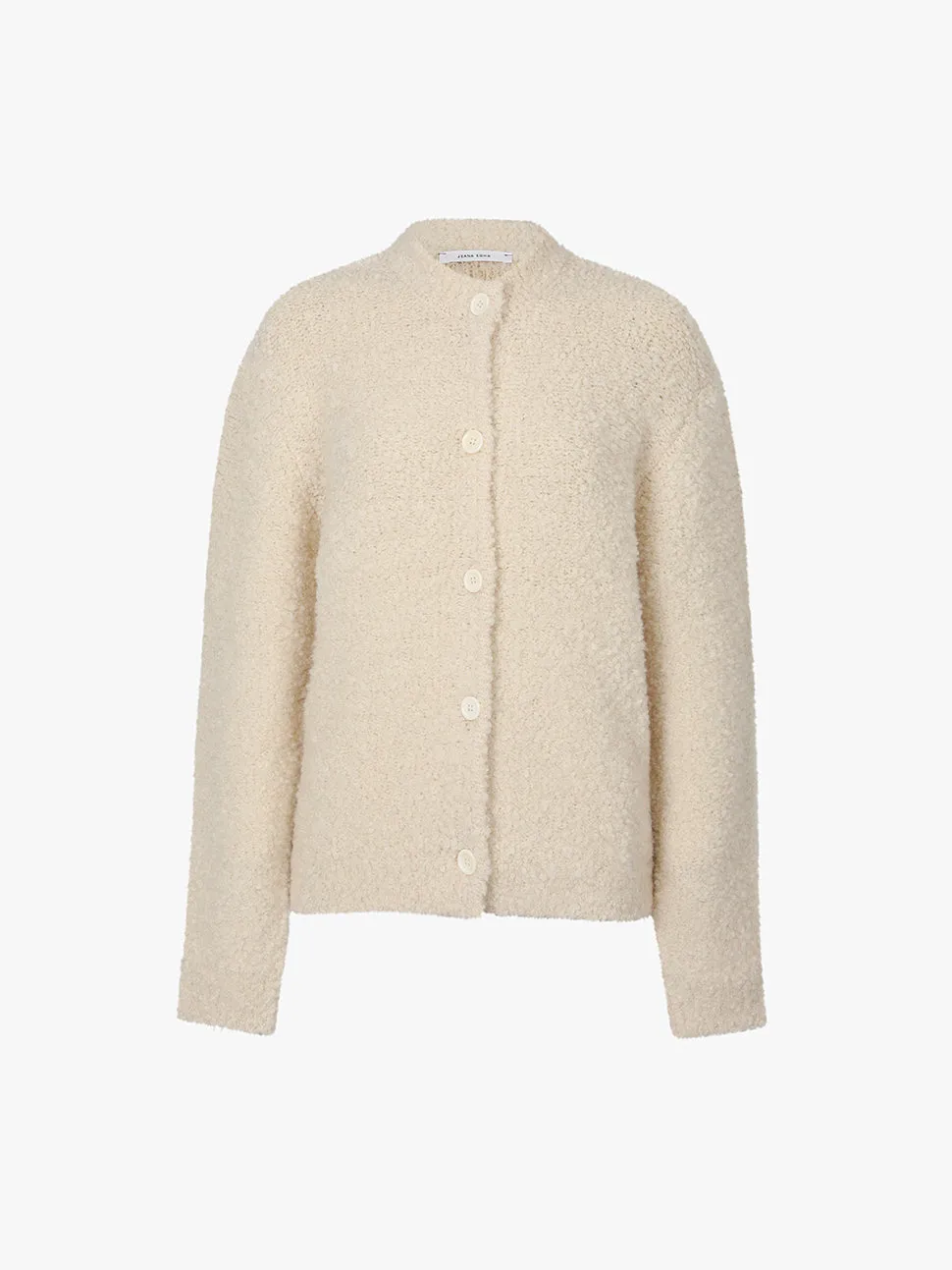 Bobo boucle cardigan - cream