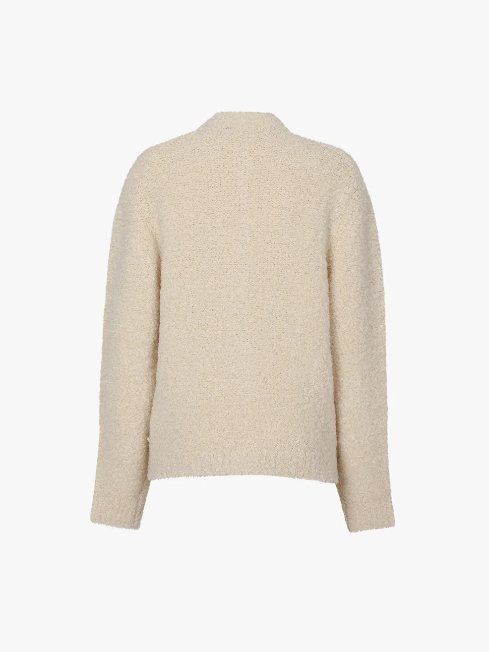 Bobo boucle cardigan - cream