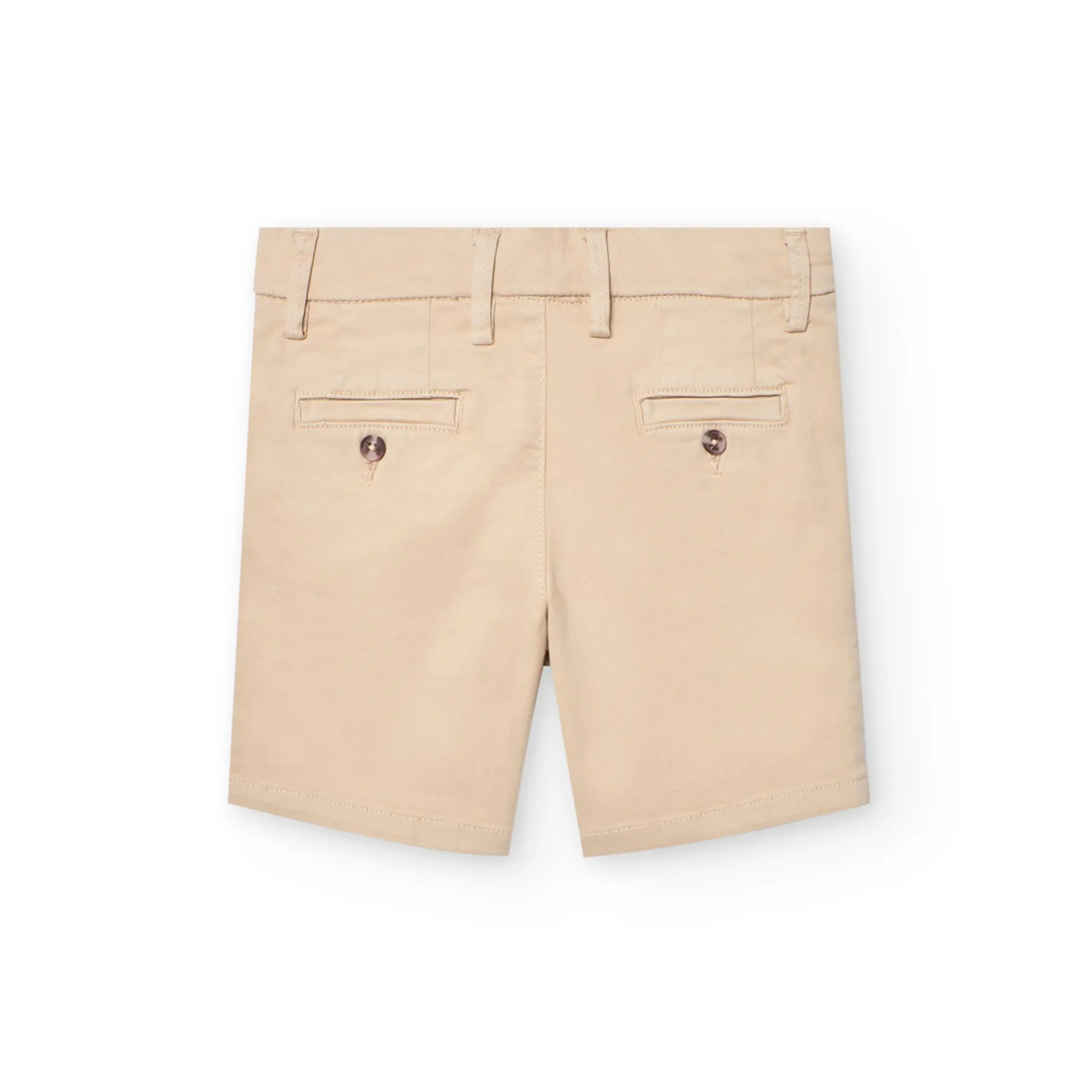 Boboli Beige Chino Shorts