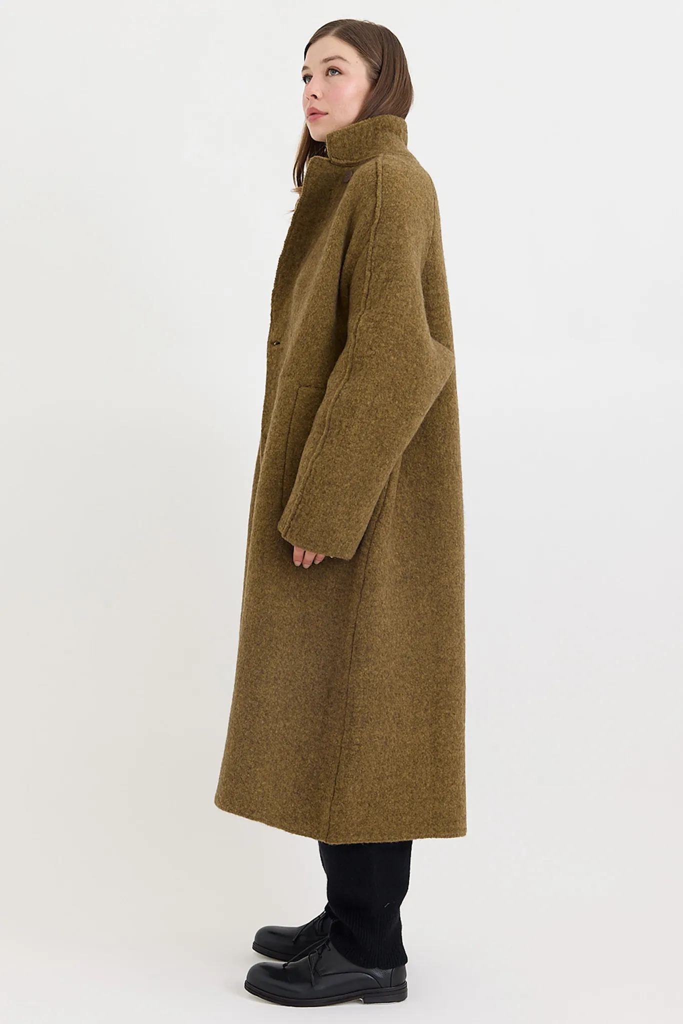 Boboutic - Outerwear Bob's Coat Olive