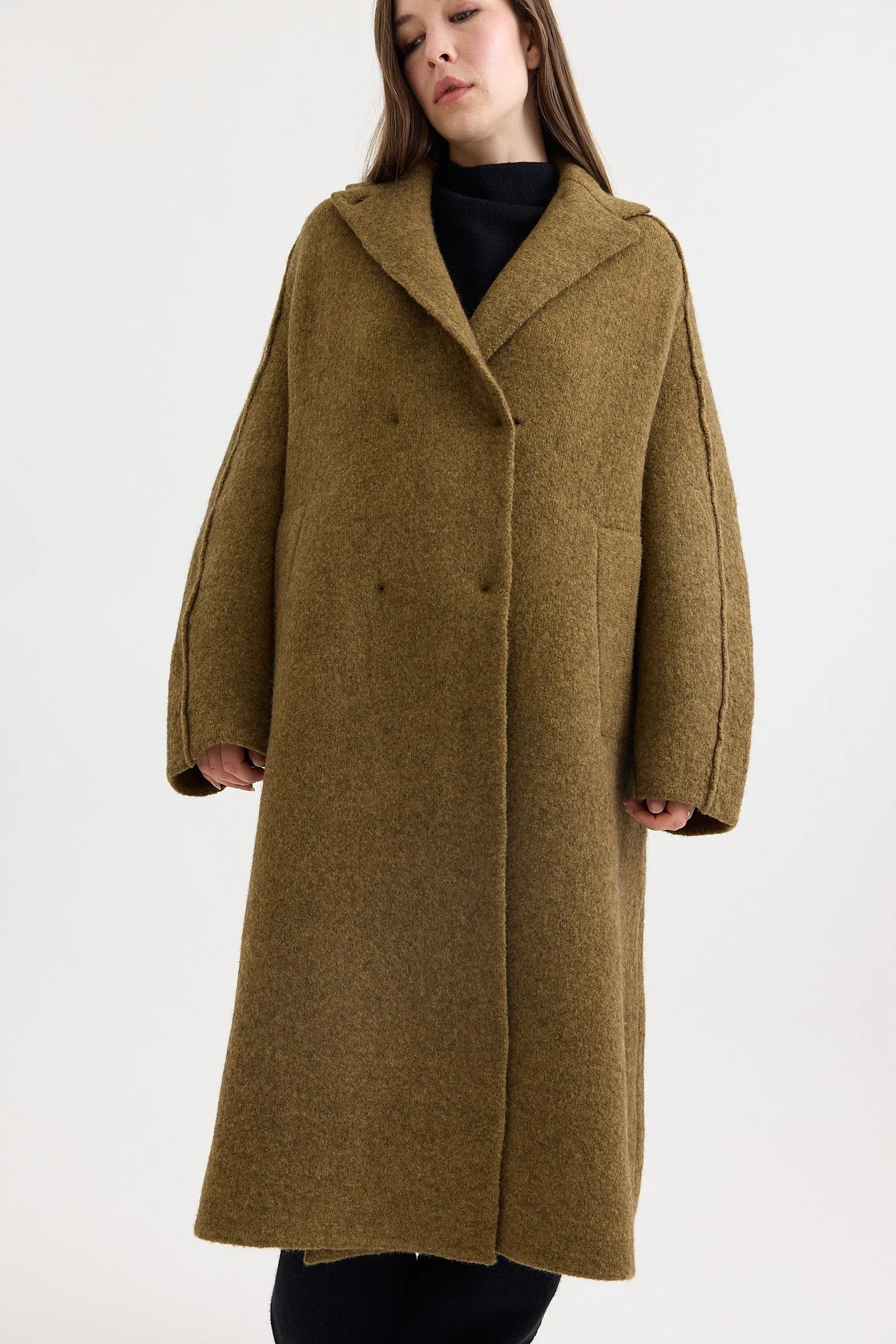 Boboutic - Outerwear Bob's Coat Olive