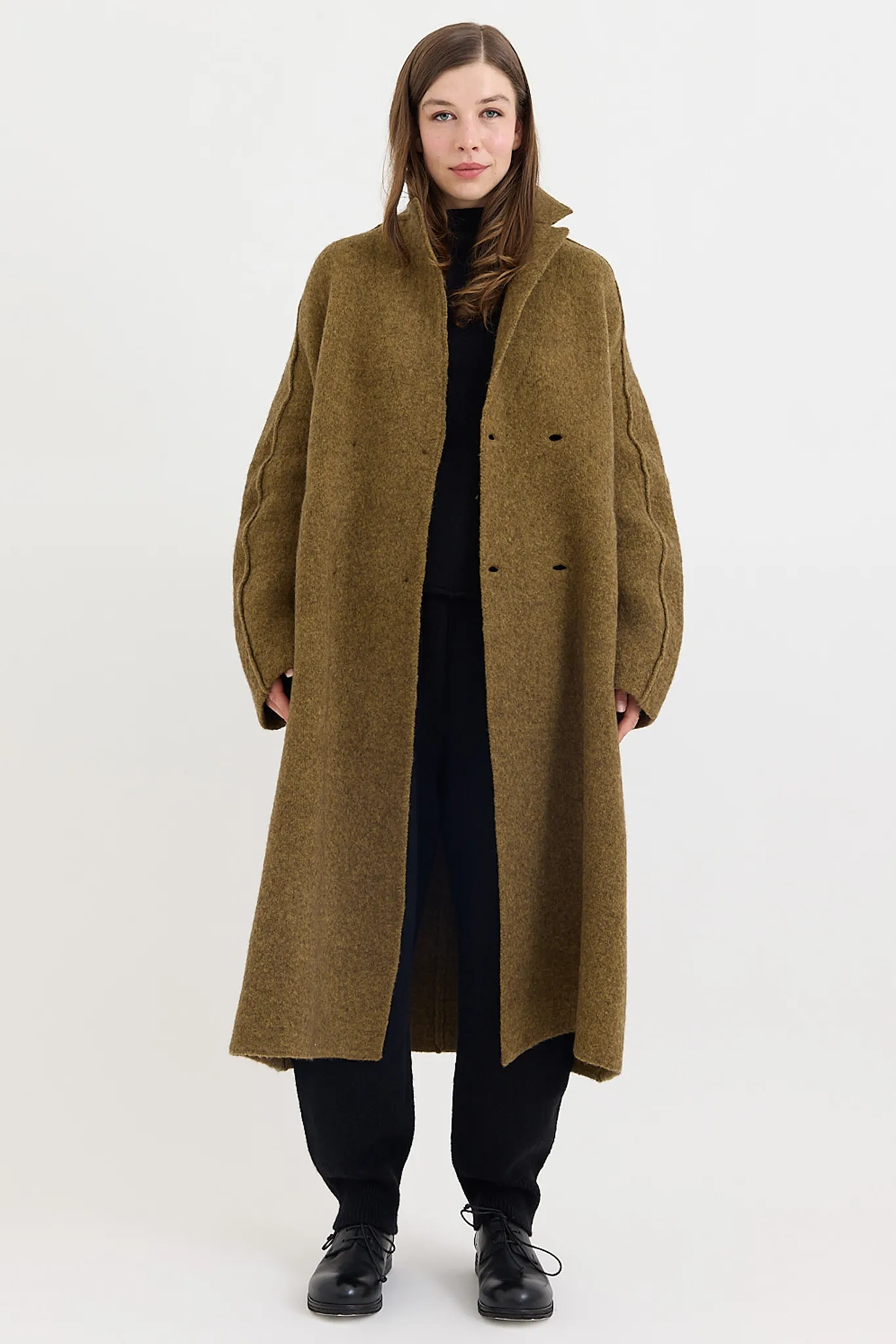 Boboutic - Outerwear Bob's Coat Olive