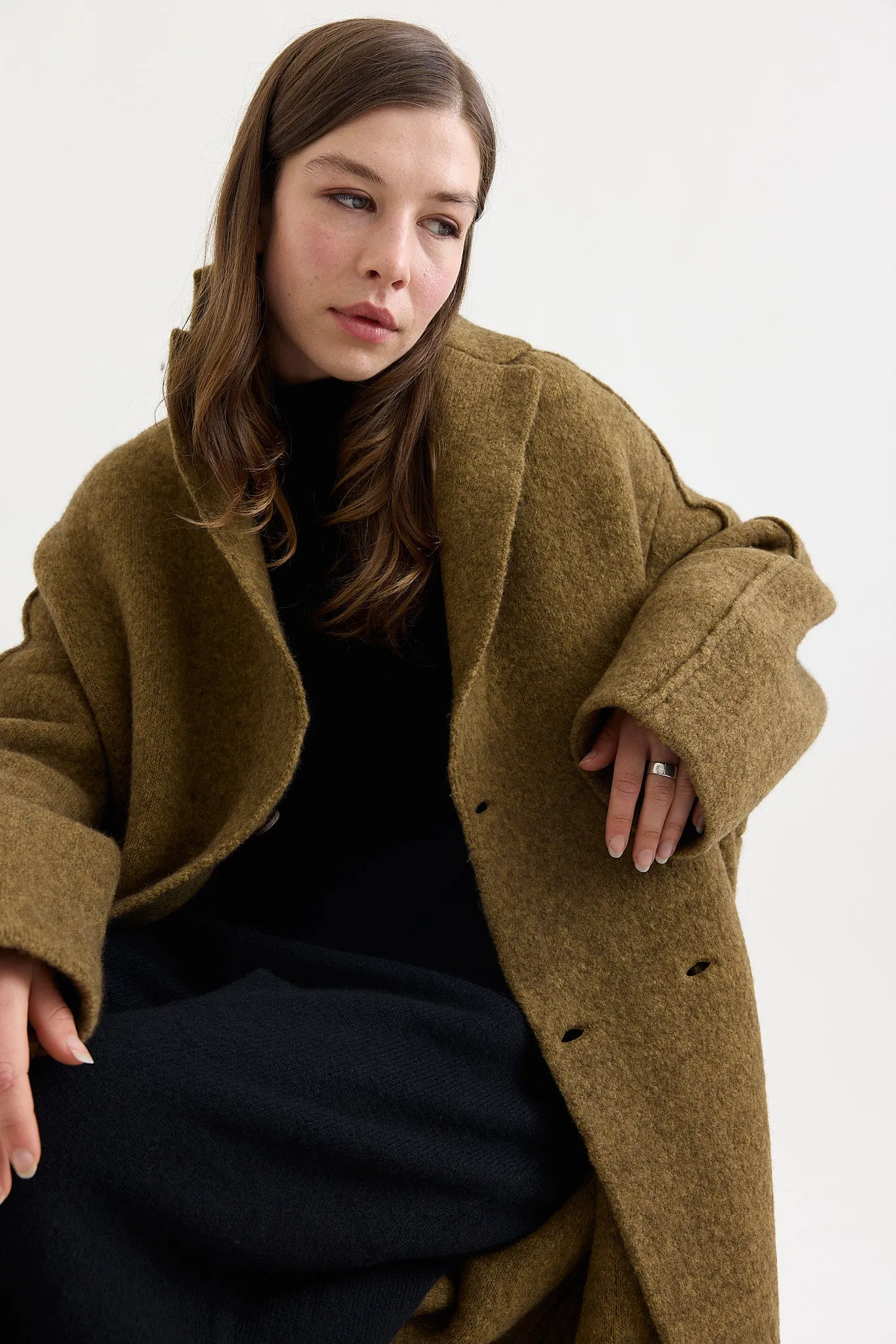 Boboutic - Outerwear Bob's Coat Olive