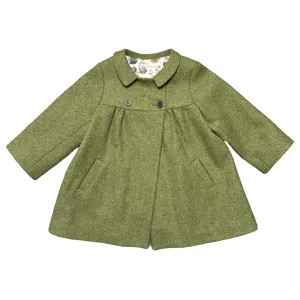 Bonpoint Girls Wool Coat