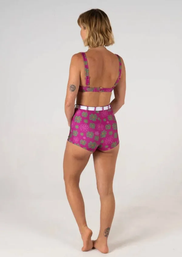 BoomPow Shorts Magenta