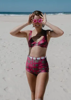 BoomPow Shorts Magenta