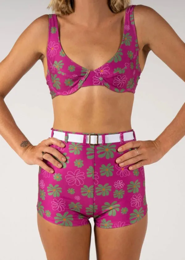 BoomPow Shorts Magenta