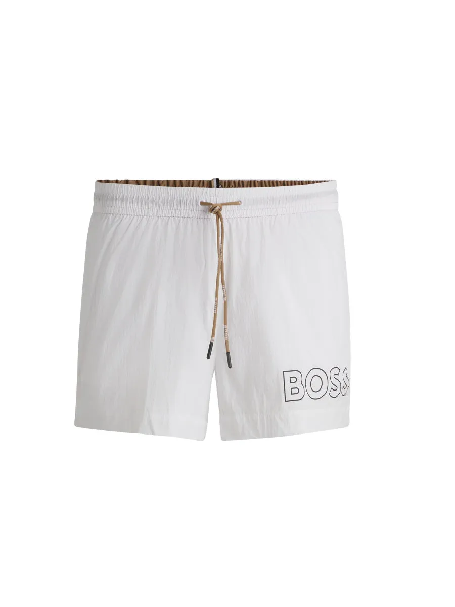 BOSS Swim Short - Mooneye