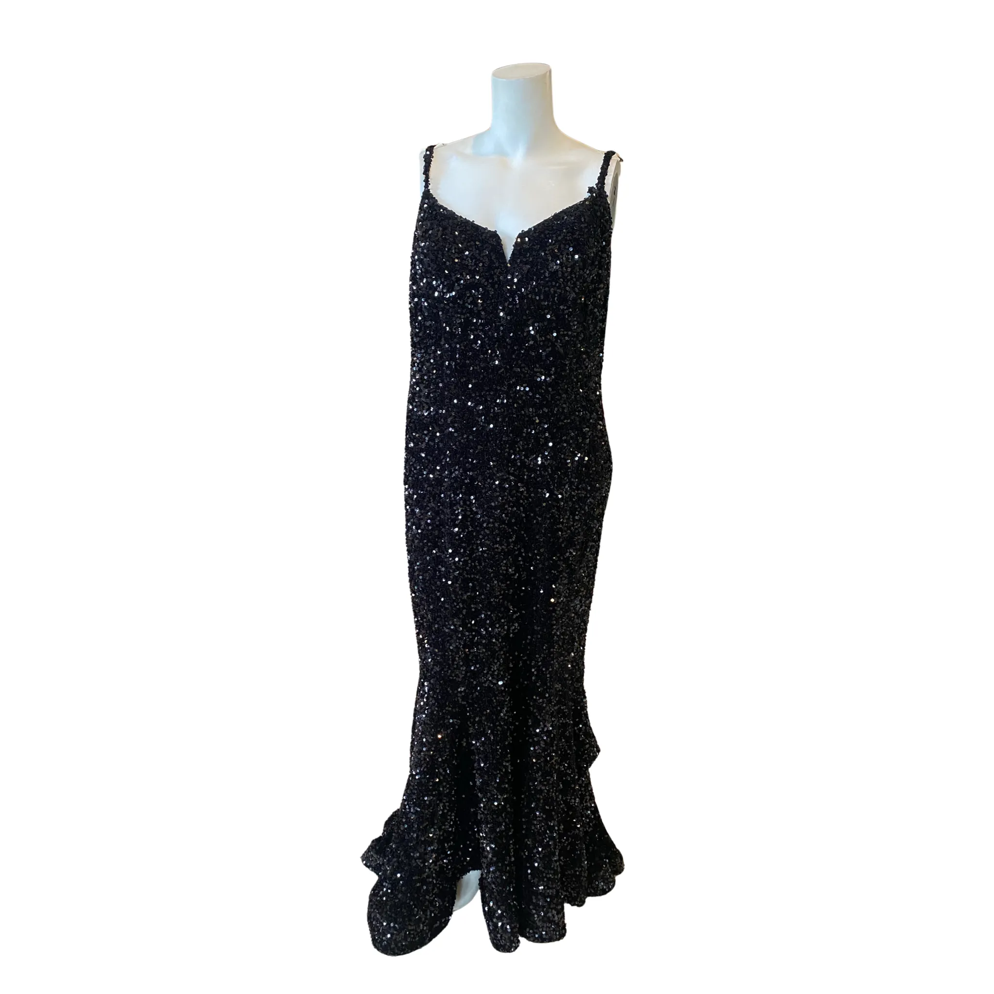 BOUTIQUE Long Gown Black Size 18