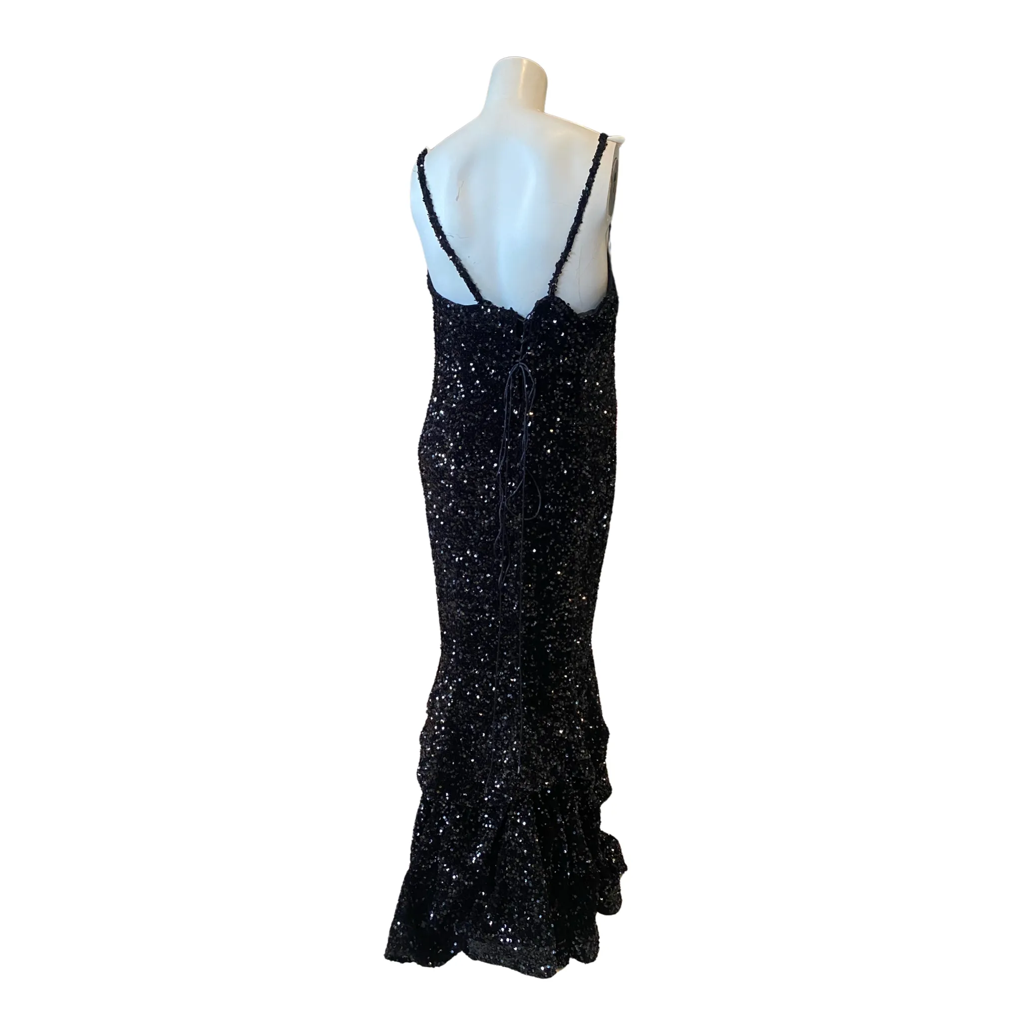 BOUTIQUE Long Gown Black Size 18