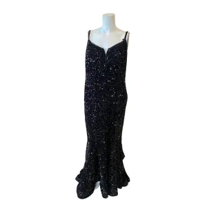 BOUTIQUE Long Gown Black Size 18