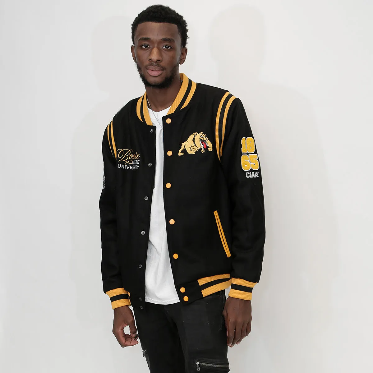 BOWIE ST | VARSITY JACKET Unisex