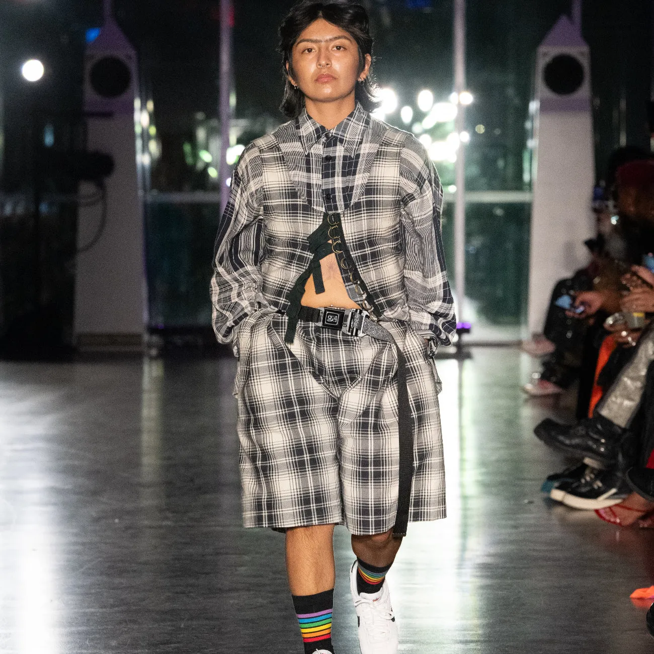BOXXY SHORTS • PLAID
