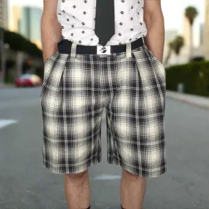 BOXXY SHORTS • PLAID