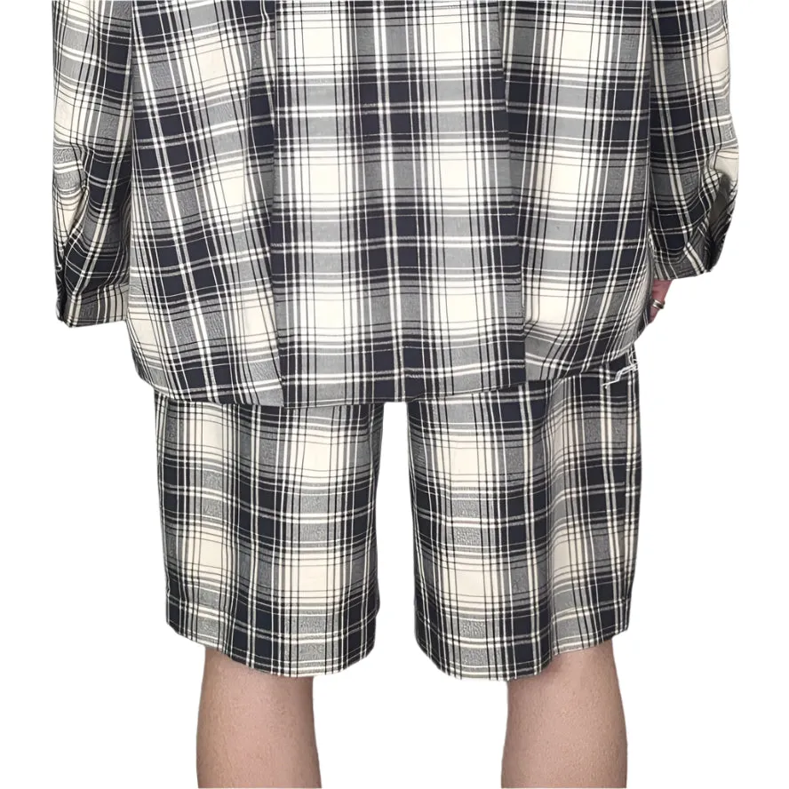 BOXXY SHORTS • PLAID