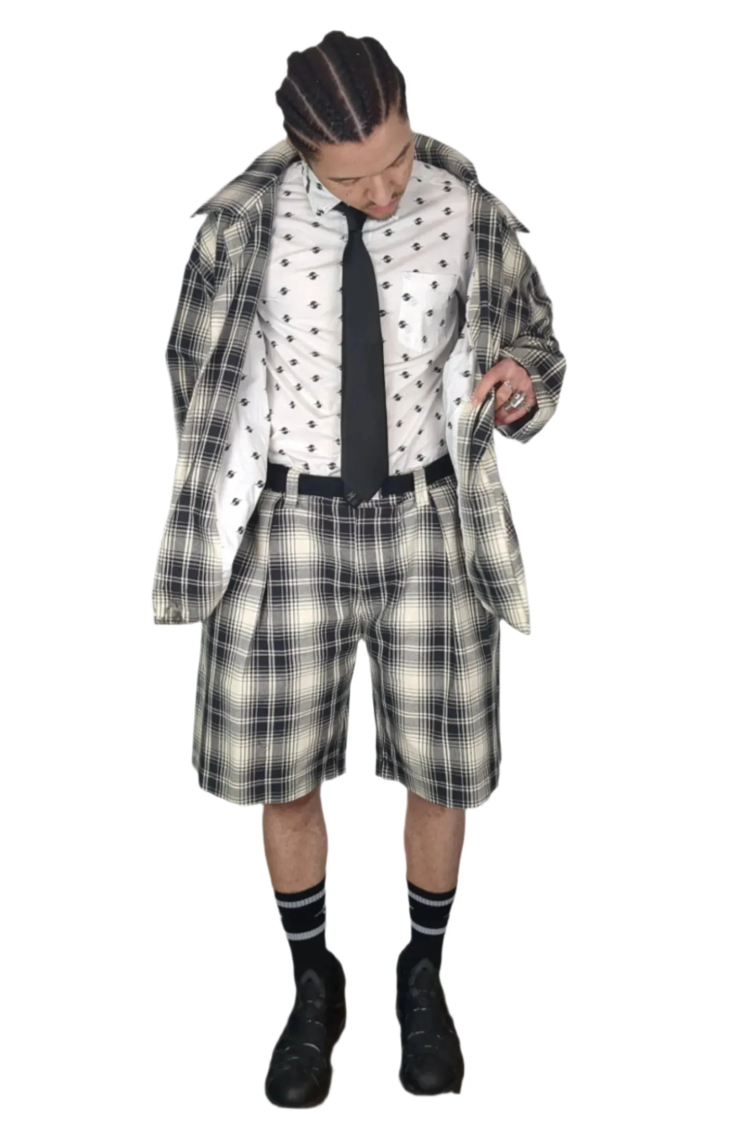 BOXXY SHORTS • PLAID
