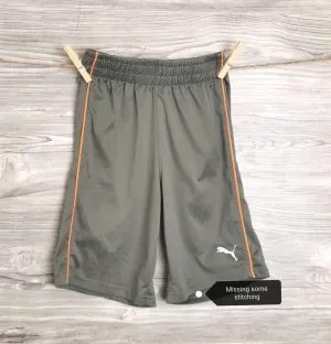 BOY SIZE 8 YEARS - PUMA, Athletic Shorts EUC B3