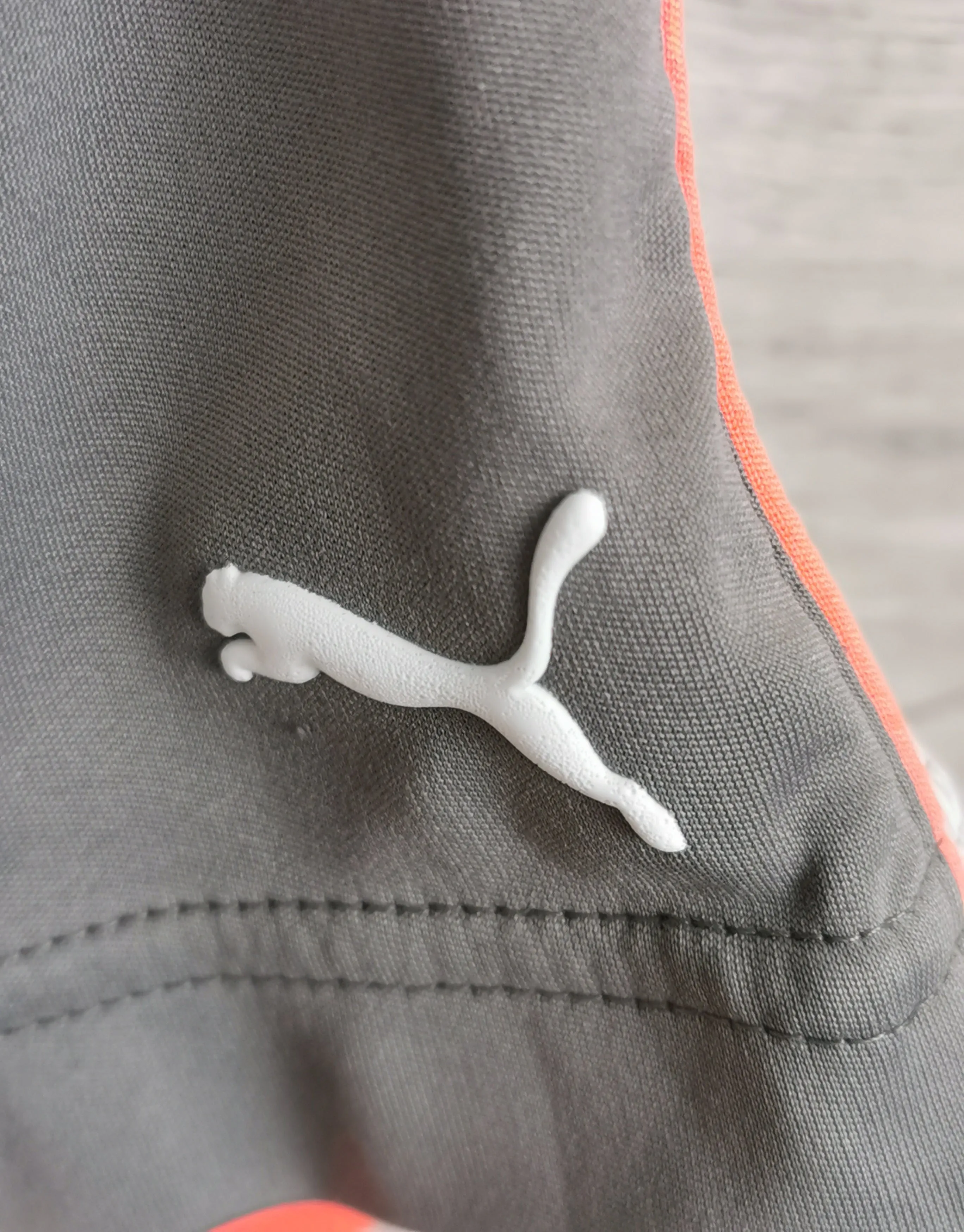 BOY SIZE 8 YEARS - PUMA Athletic Shorts EUC B3