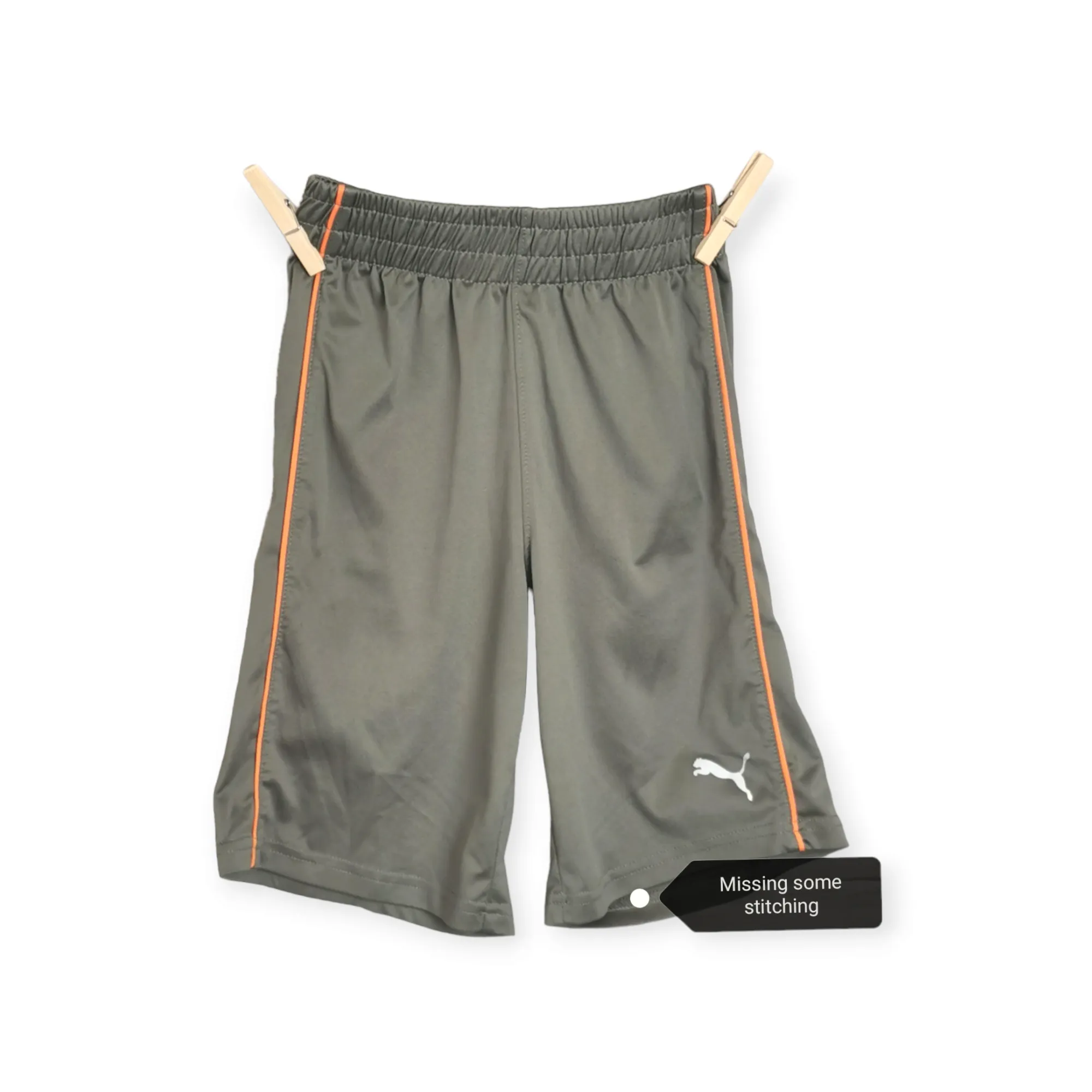BOY SIZE 8 YEARS - PUMA, Athletic Shorts EUC B3
