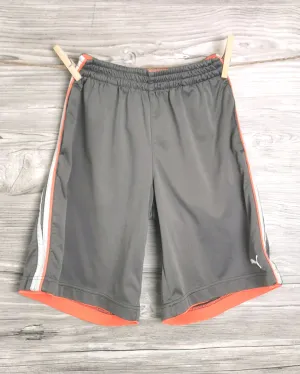 BOY SIZE 8 YEARS - PUMA Athletic Shorts EUC B3