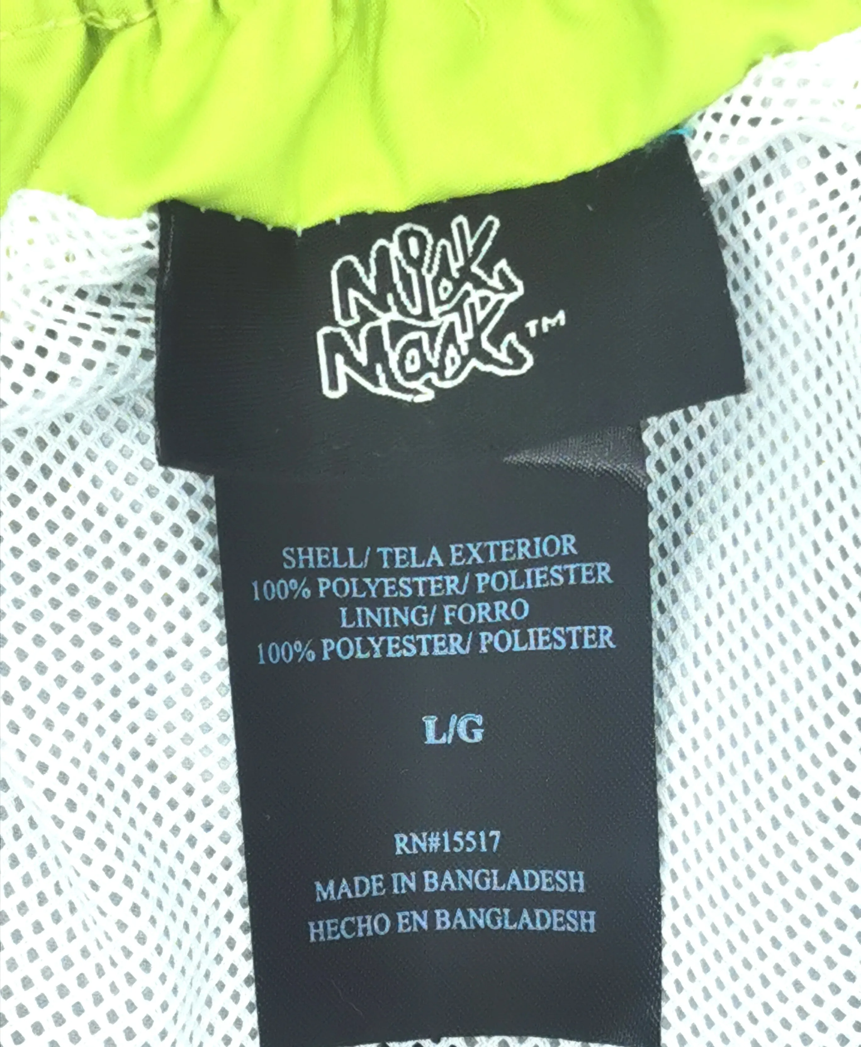 BOY SIZE LARGE (12/14 YEARS) MICK MACK, Swim Trunks NWT B43 & B53