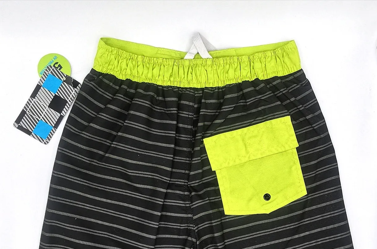 BOY SIZE LARGE (12/14 YEARS) MICK MACK, Swim Trunks NWT B43 & B53