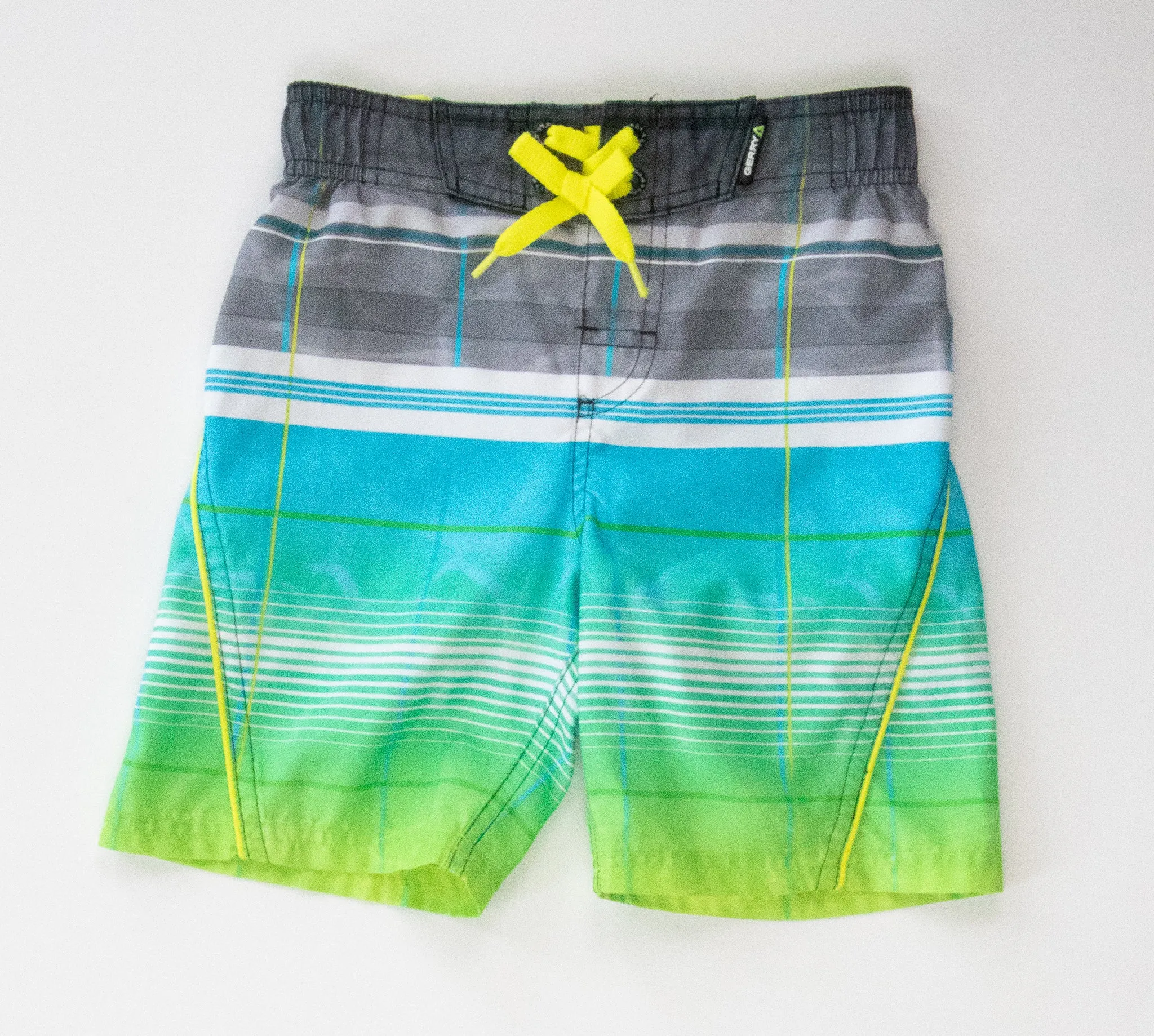 BOY SIZE XS (4/5 YEARS) GERRY Swim Trunks EUC B43