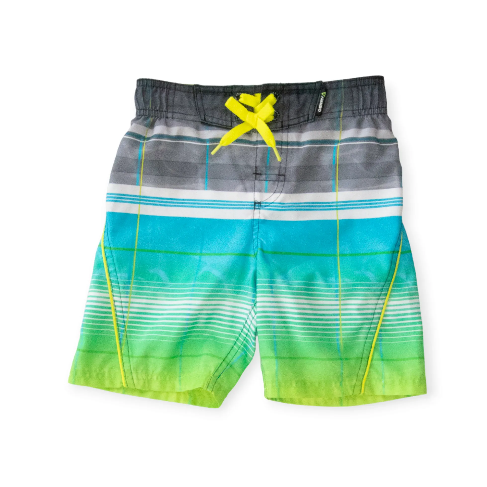 BOY SIZE XS (4/5 YEARS) GERRY Swim Trunks EUC B43