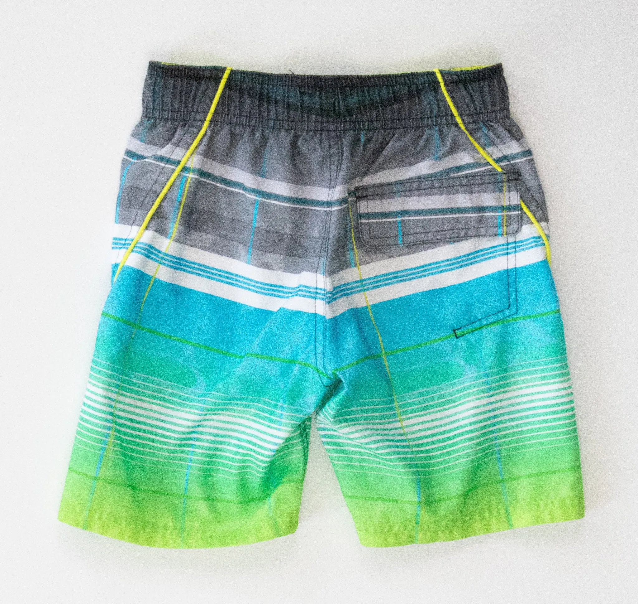BOY SIZE XS (4/5 YEARS) GERRY Swim Trunks EUC B43