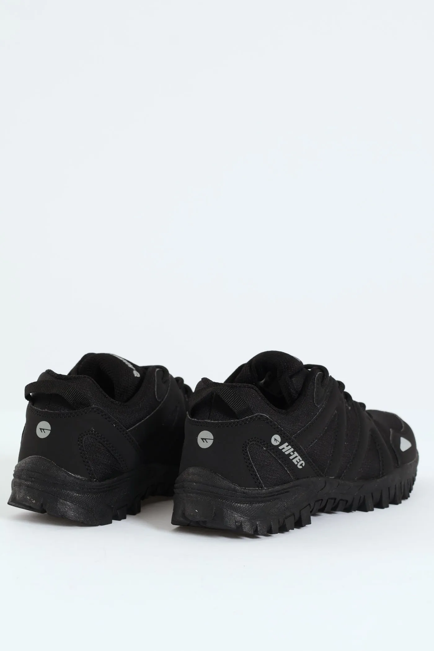 Boys Aries Trail Sneakers - Black
