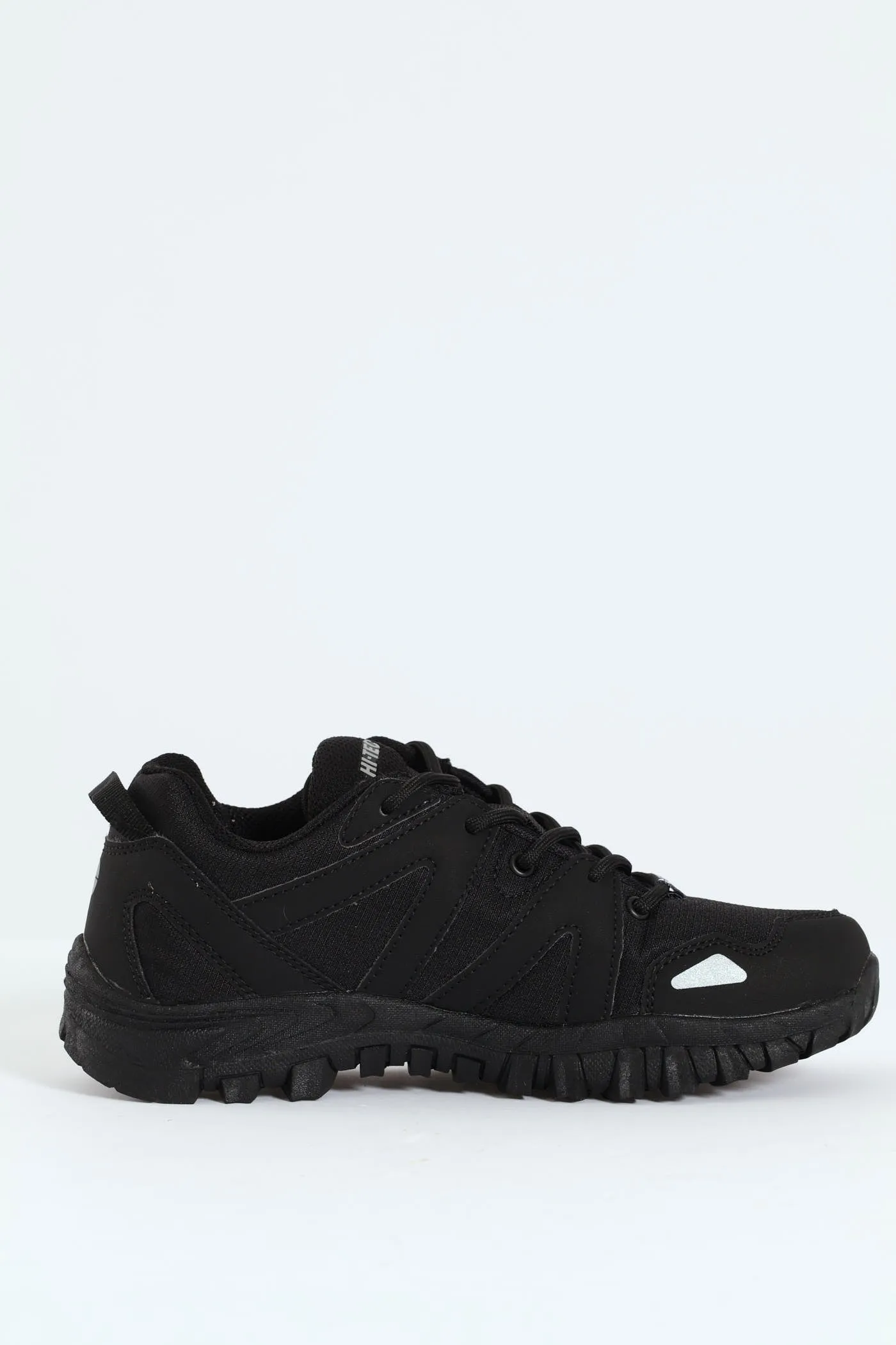 Boys Aries Trail Sneakers - Black