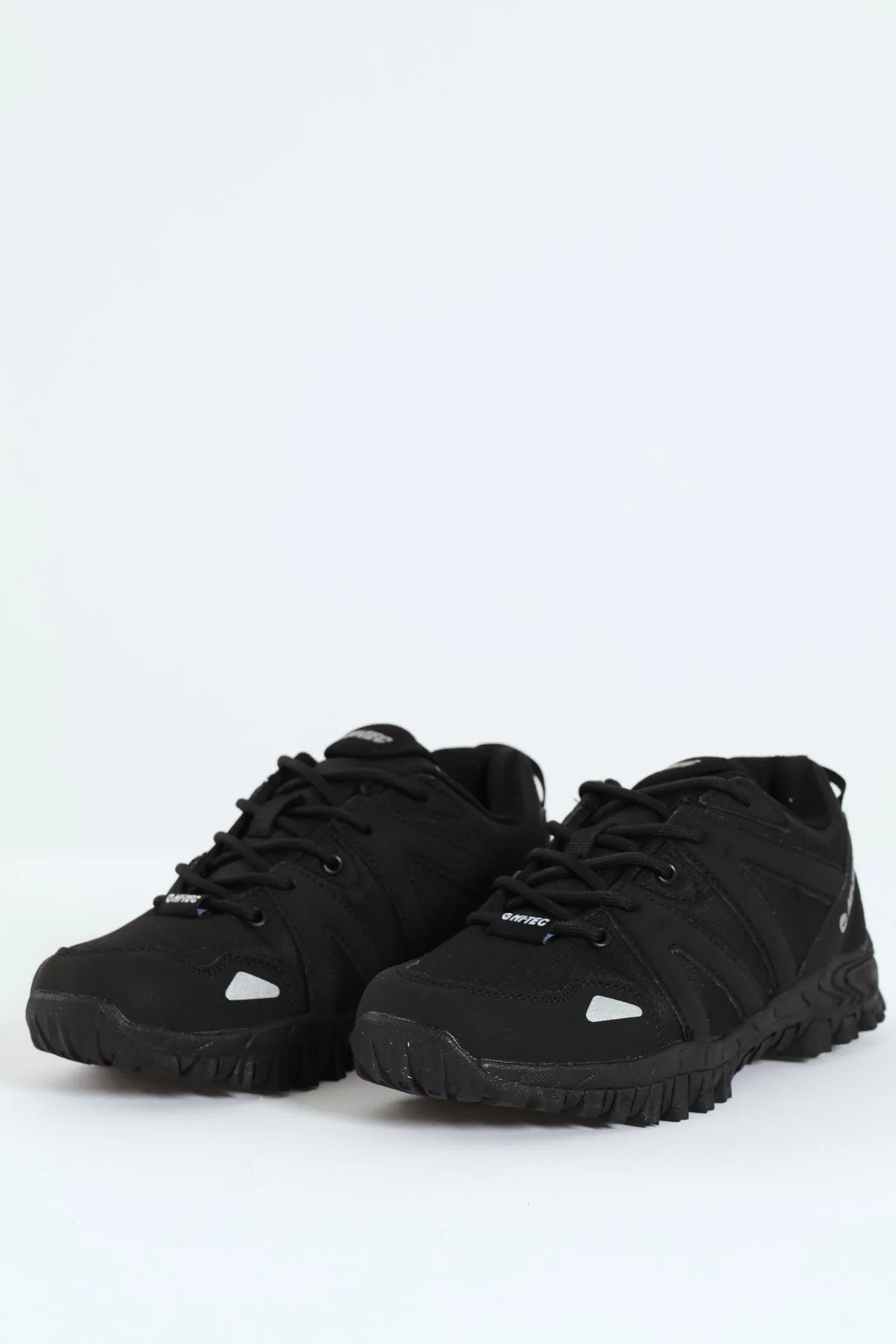 Boys Aries Trail Sneakers - Black