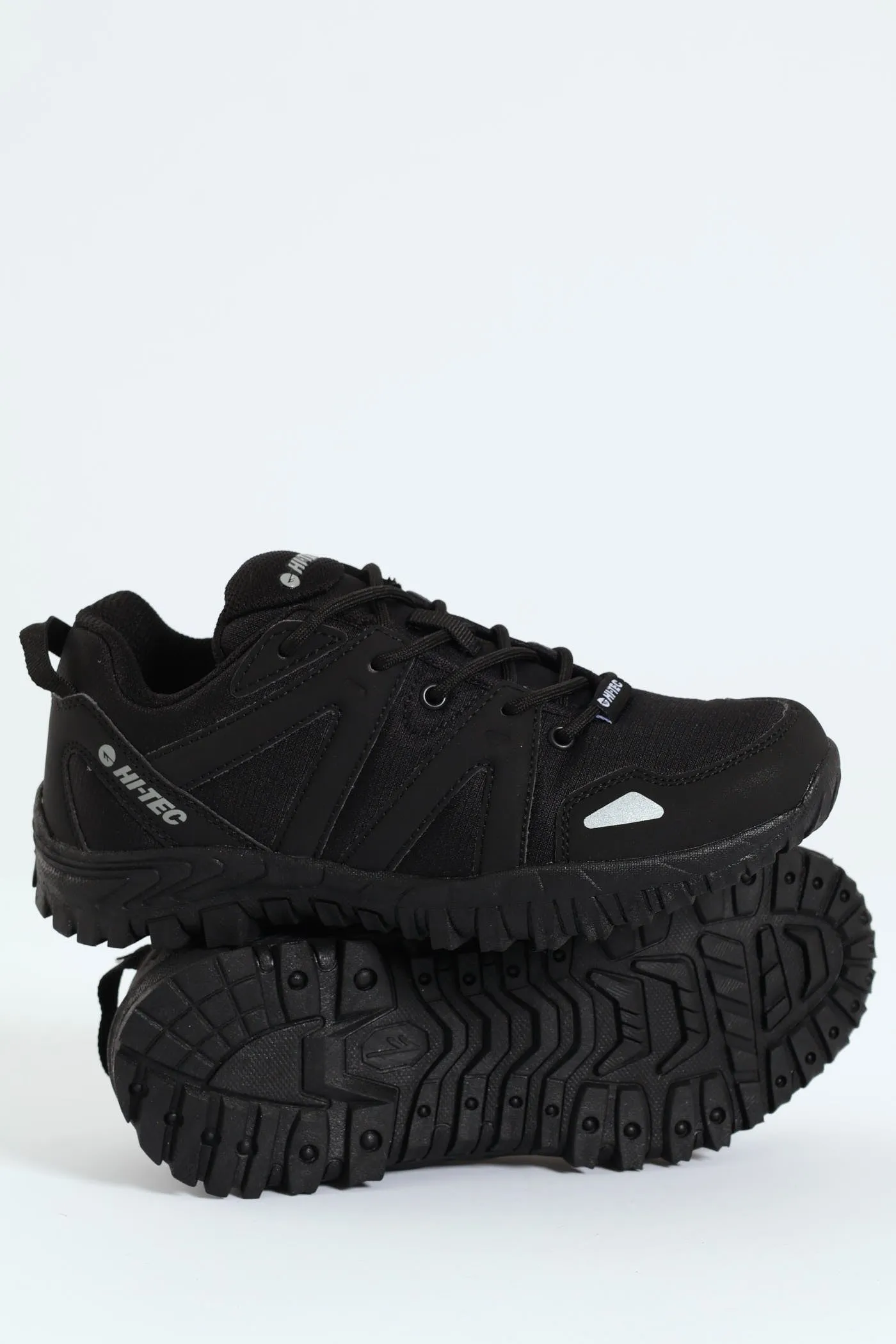 Boys Aries Trail Sneakers - Black