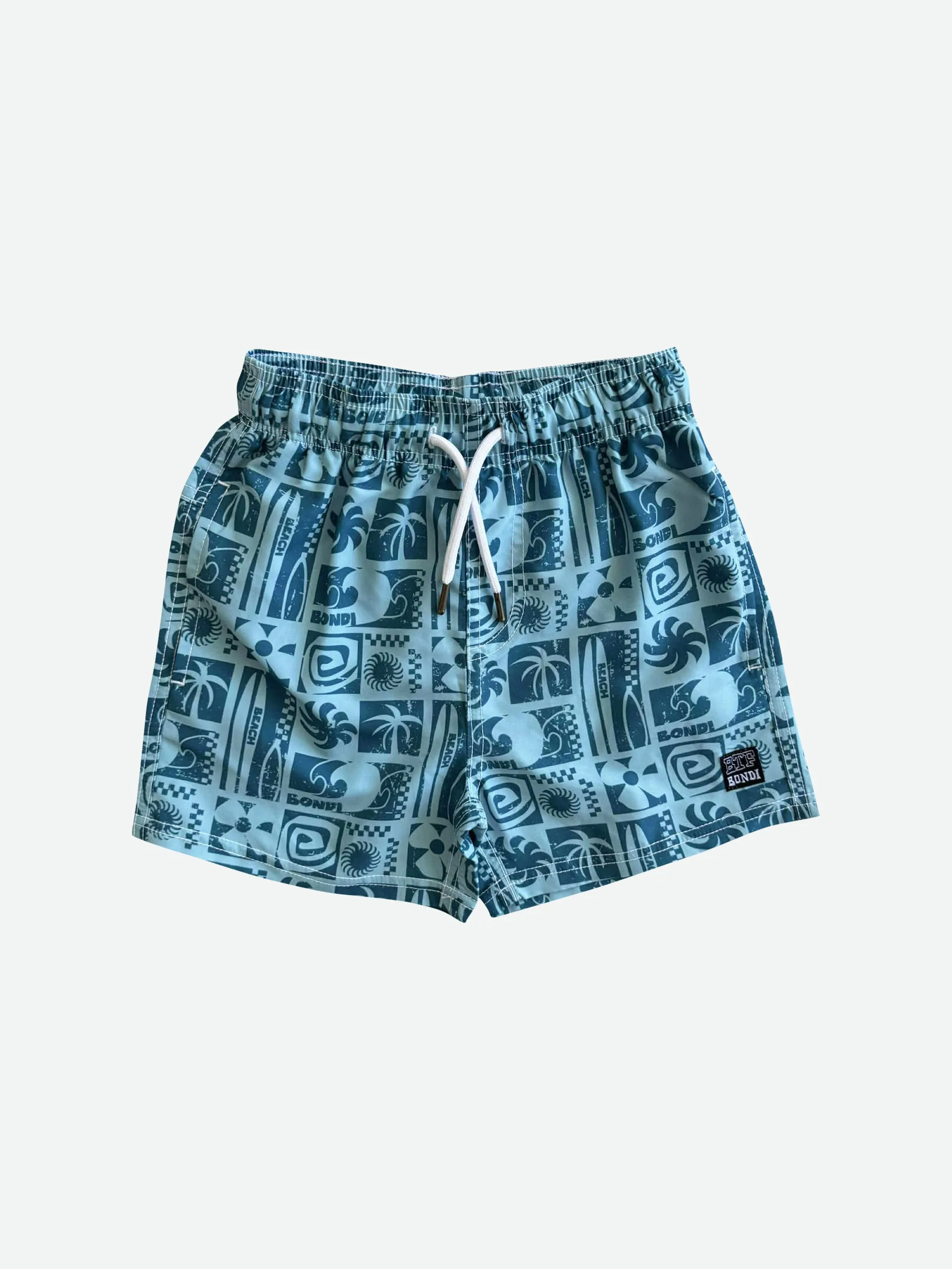 Boys Bondi Surf Boardshort (True Blue)