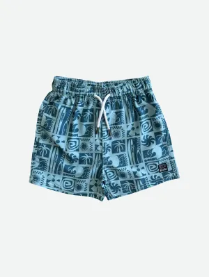 Boys Bondi Surf Boardshort (True Blue)