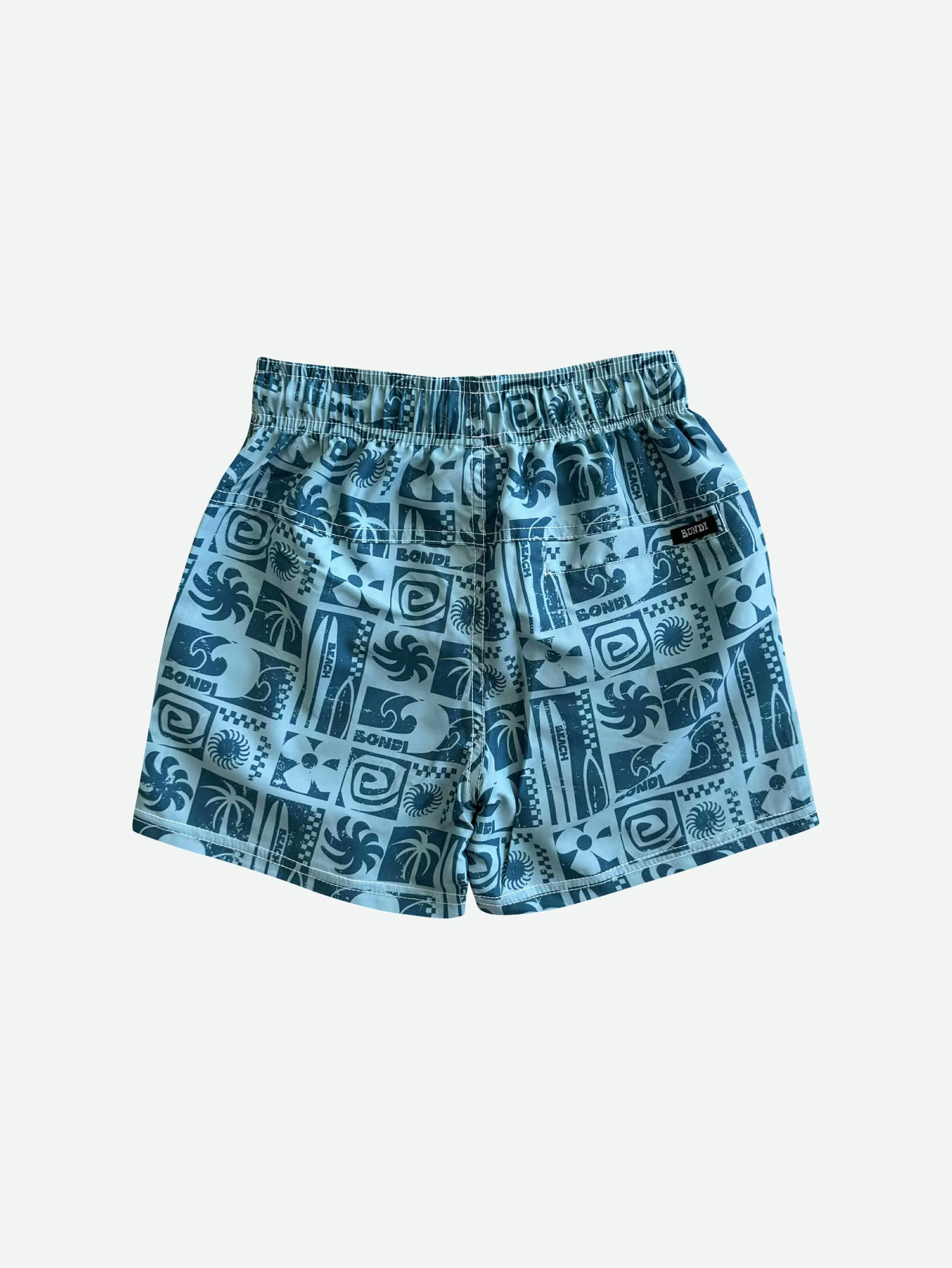 Boys Bondi Surf Boardshort (True Blue)