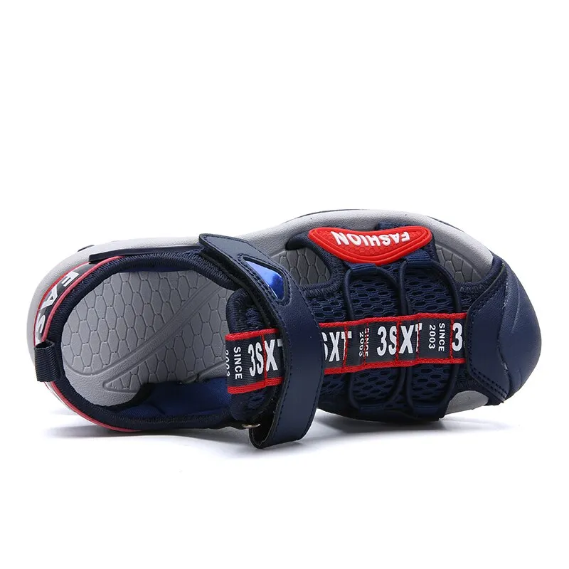 Boys' sandals summer shoes breathable non-slip luxury sports sandals for boys