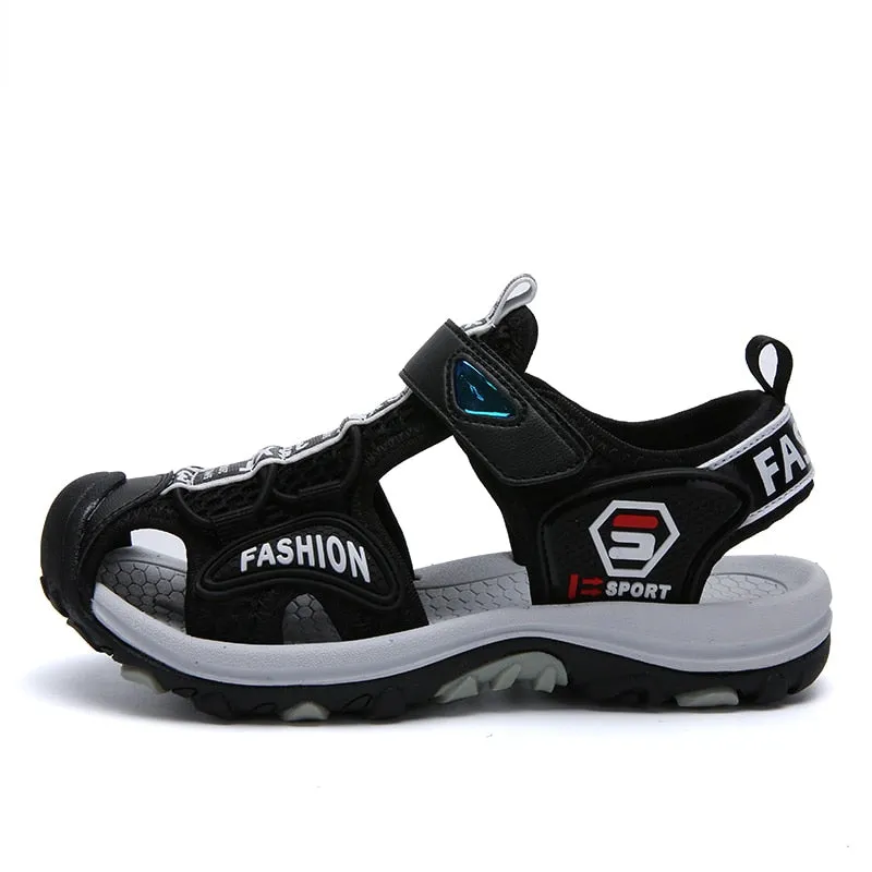 Boys' sandals summer shoes breathable non-slip luxury sports sandals for boys