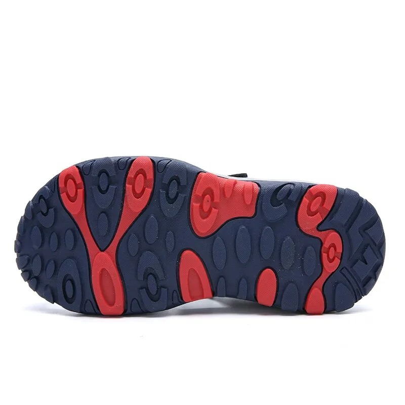 Boys' sandals summer shoes breathable non-slip luxury sports sandals for boys